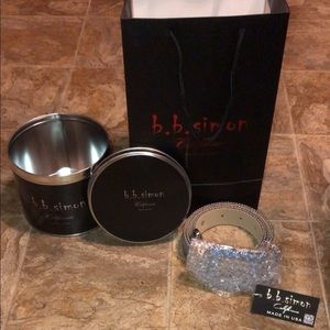 Authentic B.B. Simon Belt, Men’s Size 34